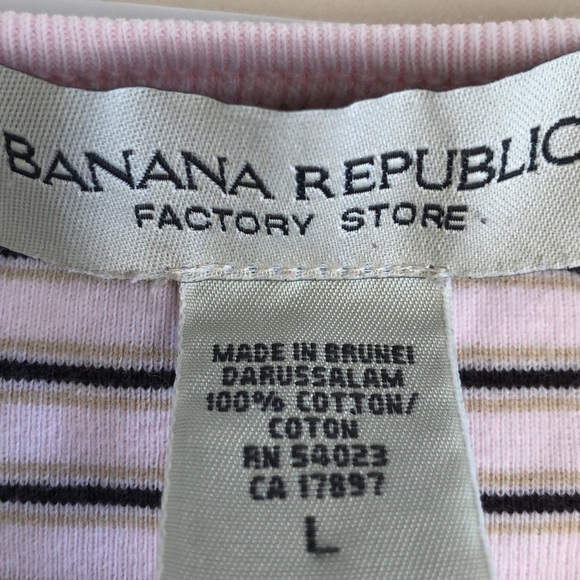 Banana Republic factory long sleeve shirt - Picture 3 of 4